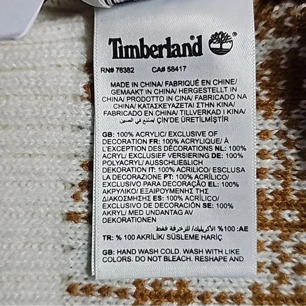 Timberland Scarf Classic - Picture 5 of 5